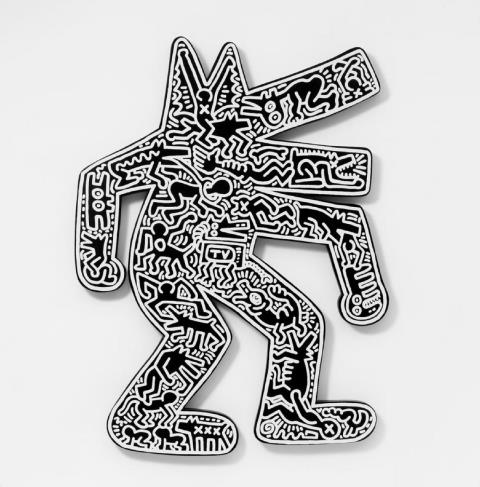 Keith Haring - Dog