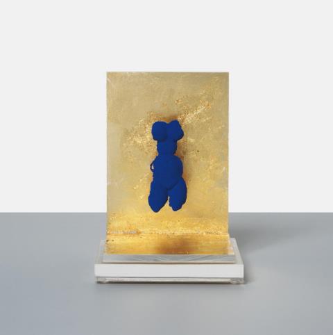 Yves Klein - Petite Vénus bleue