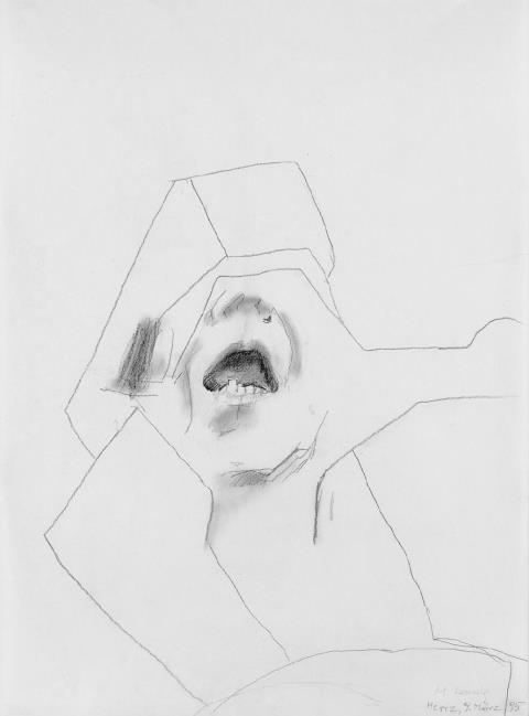 Maria Lassnig - Ohne Titel