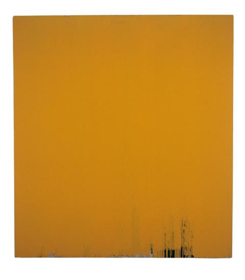 Joseph Marioni - Orange Painting (No. 1)