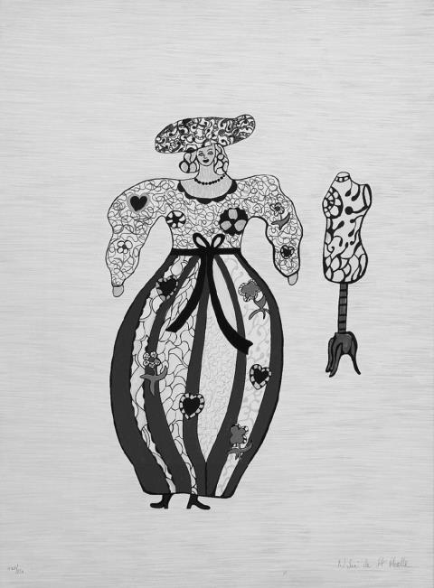 Niki de Saint Phalle - Méchant Méchant