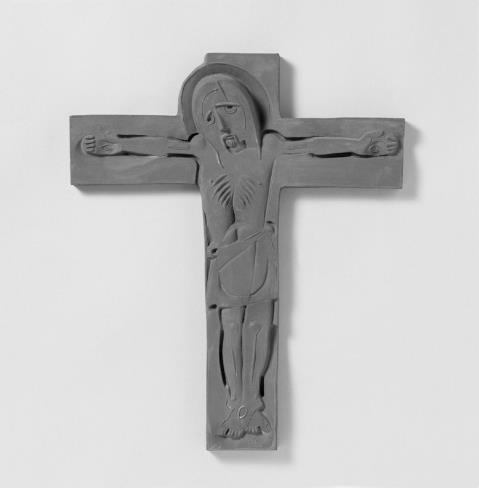 Ludwig Gies - Christus am Kreuz