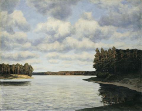 Walter Leistikow - Märkischer See