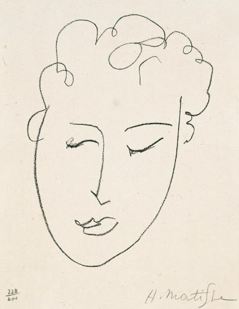 Henri Matisse - Zu: Jules Romains, Pierres levées