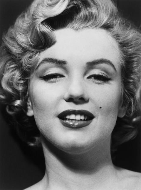Philippe Halsman - Marilyn Monroe