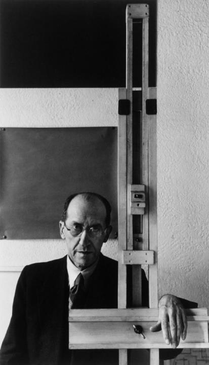 Arnold Newman - Piet Mondrian