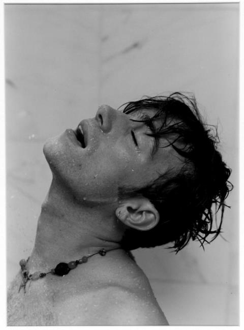Wolfgang Tillmans - Damon, shower head up