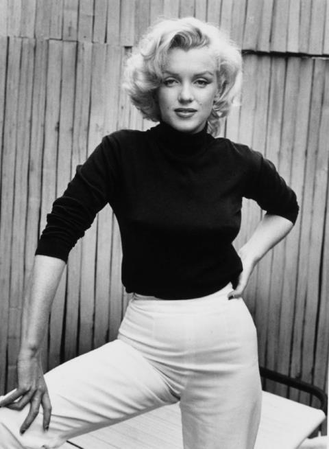 Alfred Eisenstaedt - Marilyn Monroe, Hollywood