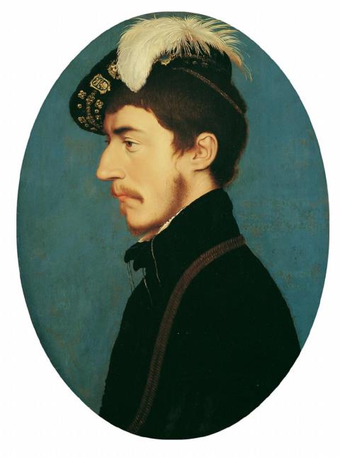Hans Holbein d. J. - BILDNIS DES ENGLISCHEN ADLIGEN SIR NICHOLAS POYNTZ (