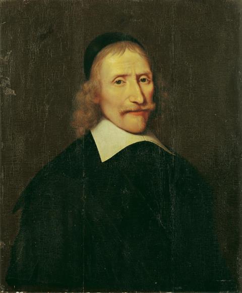 Abraham de Vries - HERRENBILDNIS.