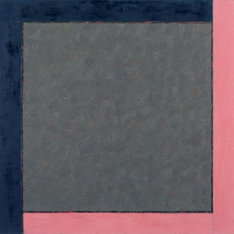 Alan Green - Blue Pink and Grey