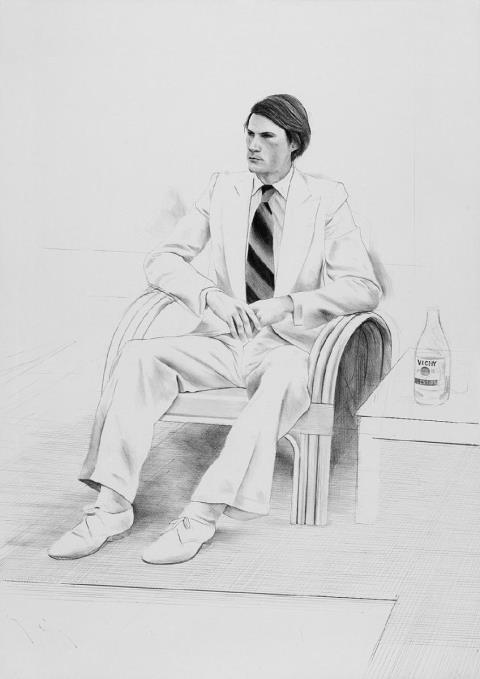 David Hockney - Joe McDonald