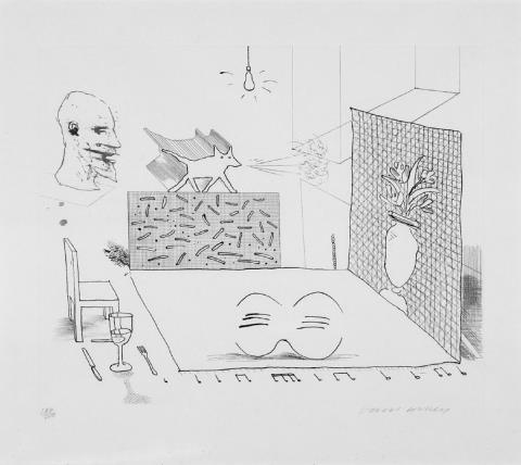 David Hockney - Discord merely magnifies