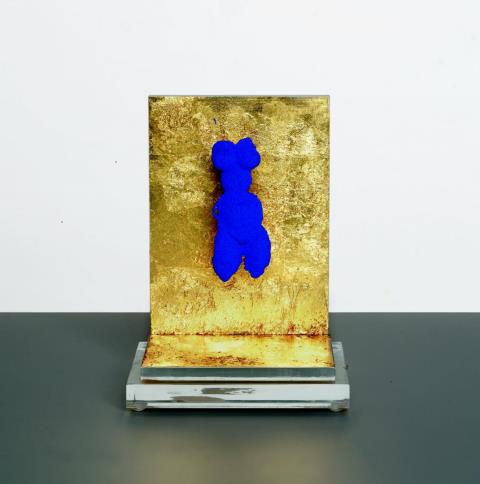 Yves Klein - Petite Vénus Bleue