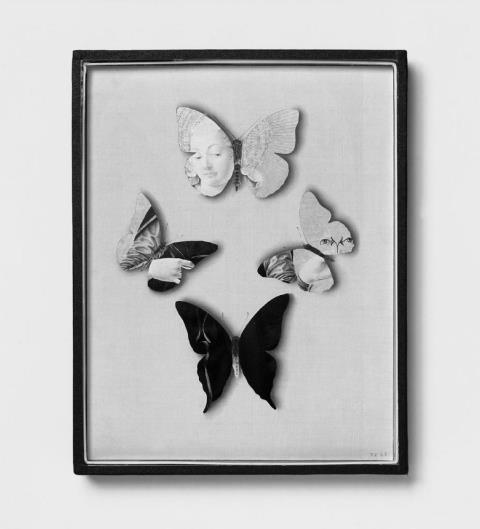 Jirí Kolár - Ohne Titel (Schmetterlinge)