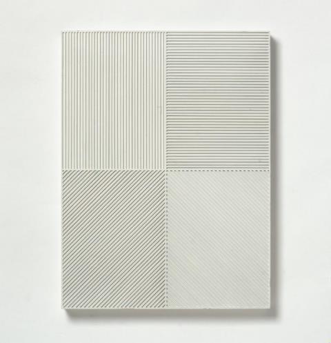 Sol LeWitt - Maquette for Project (Wall Project, Chicago, Illinois)