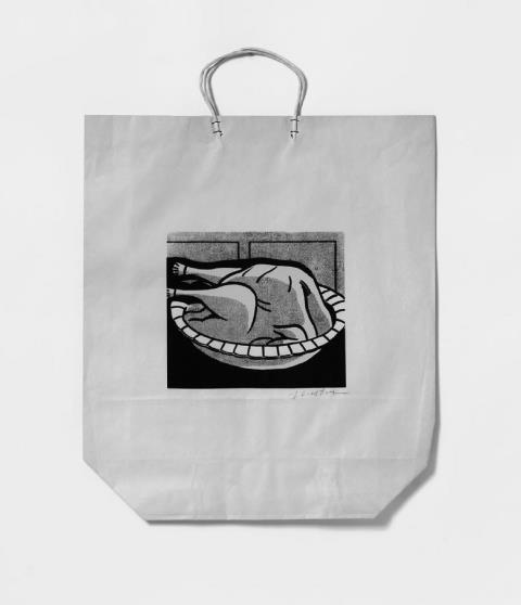 Roy Lichtenstein - Turkey Shopping bag
