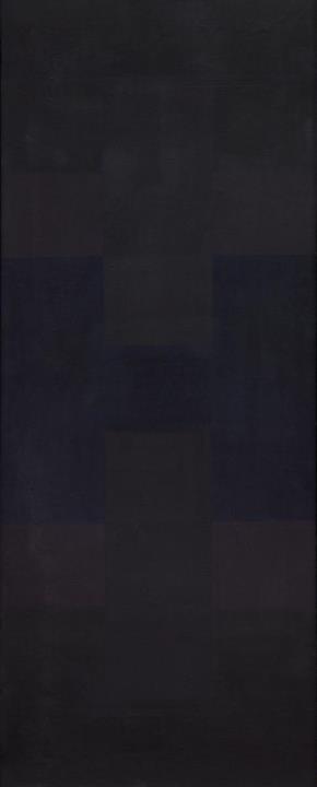 Ad Reinhardt - Ohne Titel (Black Painting)
