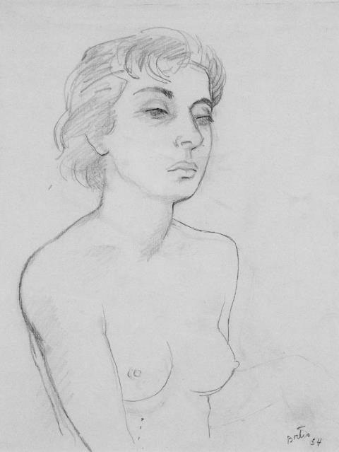 Fernando Botero - Porträt Ida Neri