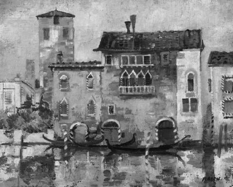 Carl Barth - Venedig
