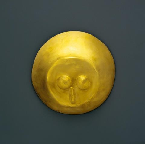 Max Ernst - Grande Tête. Sculpture-Pendentif