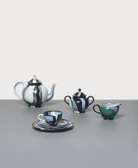 Roy Lichtenstein - Tea-set