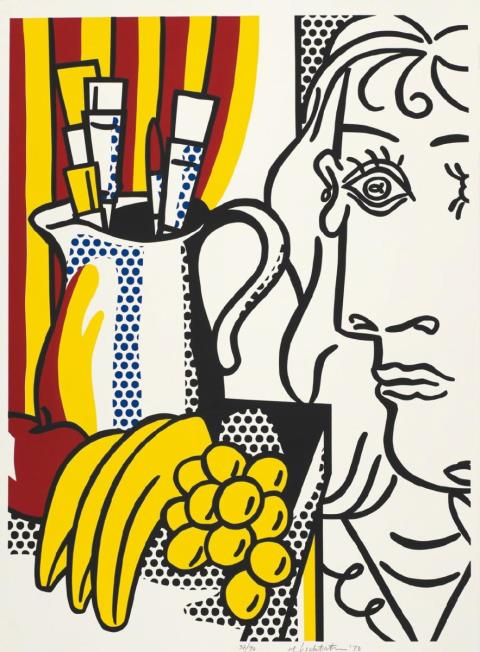 Roy Lichtenstein - Still Life with Picasso