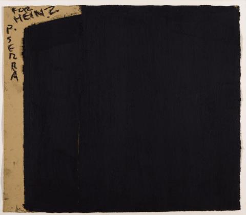 Richard Serra - Ohne Titel