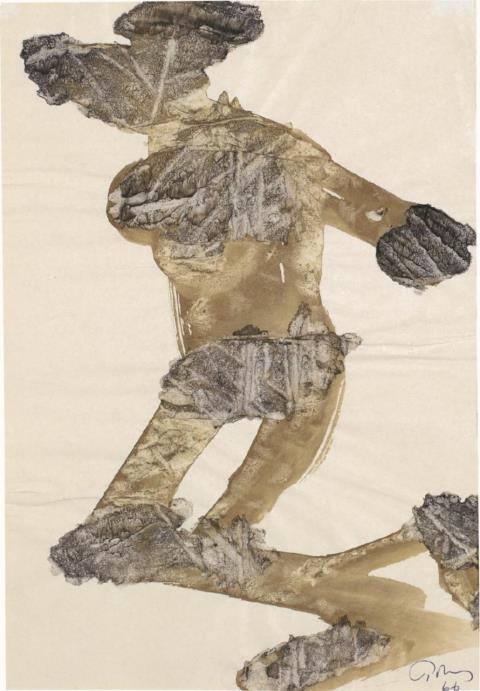 Mark Tobey、Unaltd Composition、希少画集画SMC-Ⅰ - 絵画/タペストリ
