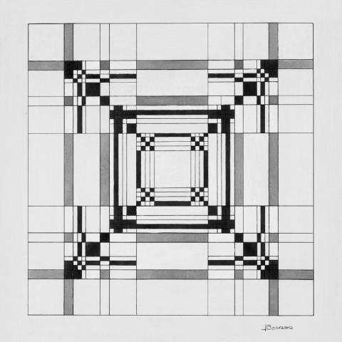 Jacob Bosman - Geometrische Komposition
