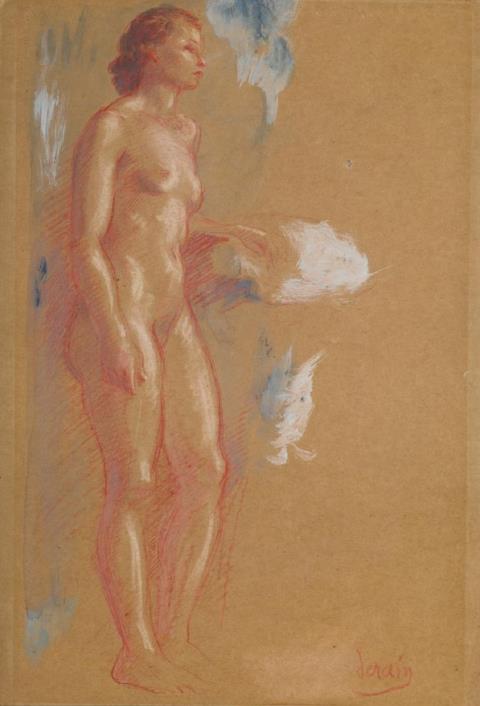André Derain - Femme nue debout