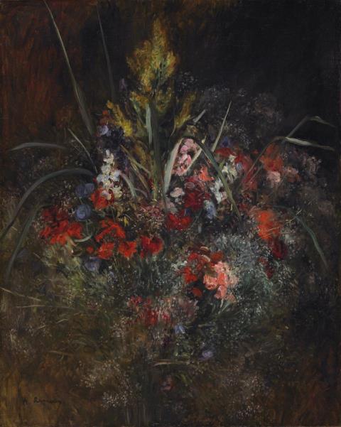 Pierre-Auguste Renoir - Bouquet estival