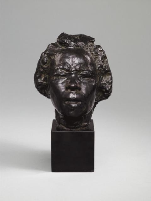 Auguste Rodin - Masque d' Hanako (Typ D)