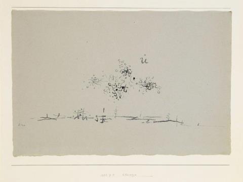 Paul Klee - Überwegs. 1932, 111 (P11)
