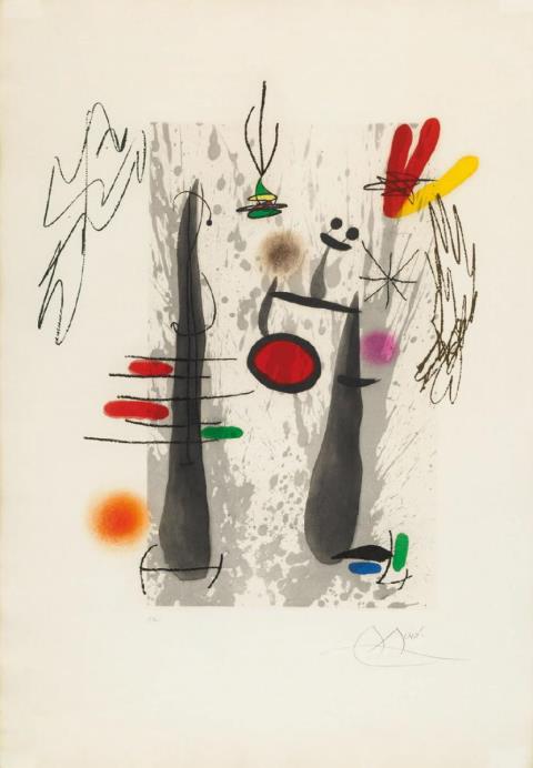 Joan Miró - La Longue et L'évaporée
