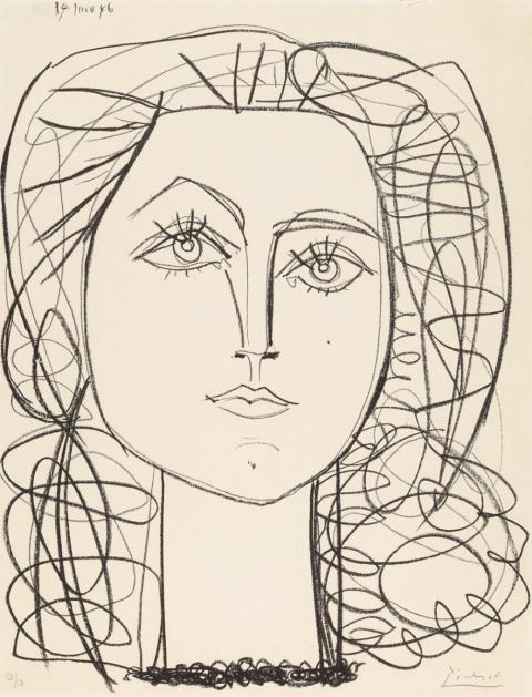Pablo Picasso - Francoise