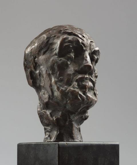 Auguste Rodin - Le Petit Homme au nez cassé