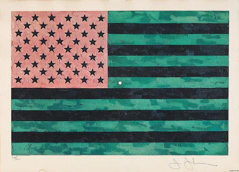 Jasper Johns - Flag