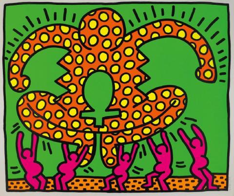 Keith Haring - Untitled 4