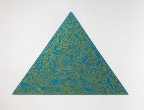 Keith Haring - Pyramid