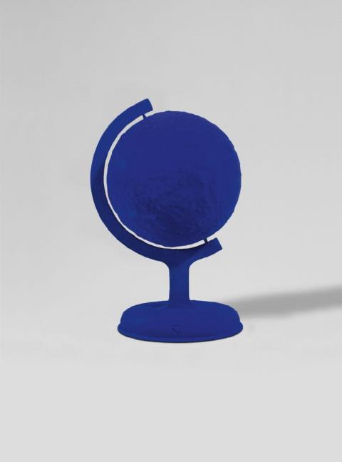 Yves Klein - La terre bleue