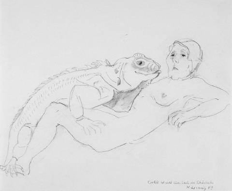Maria Lassnig - Erotik ist nicht immer Sache der Schönheit