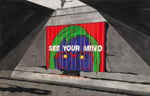 Les Levine - See your mind