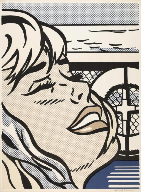 Roy Lichtenstein - Shipboard Girl