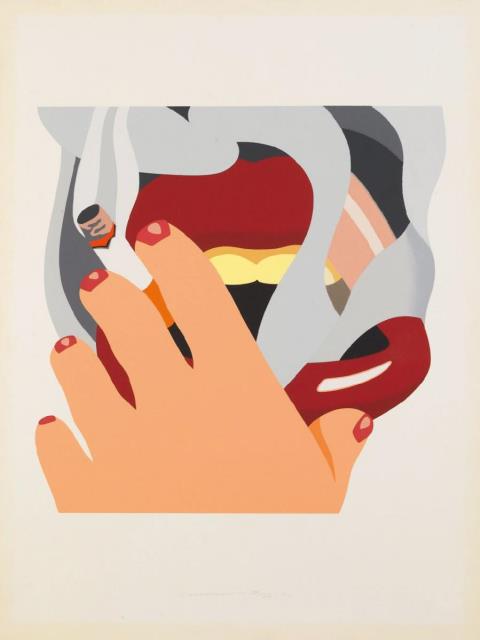 Tom Wesselmann - Smoker