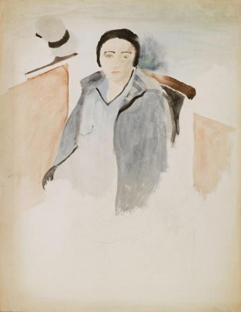 André Derain - Die Frau des Künstlers