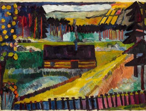Andreas Jawlensky - Lichtung