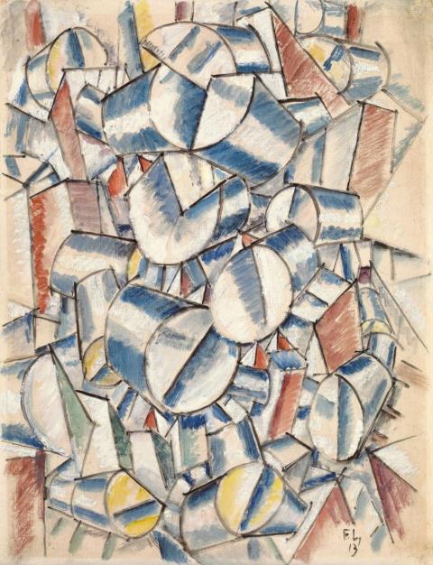 Fernand Léger - Contraste de Formes