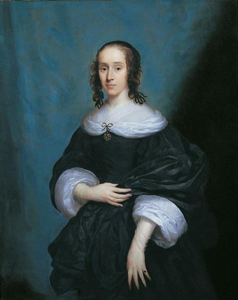 Cornelis Janson van Ceulen II - BILDNIS DER CATHERINE BRIDGES, COUNTESS OF BEDFORD (?).