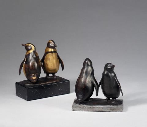 August Gaul - Zwei Pinguine